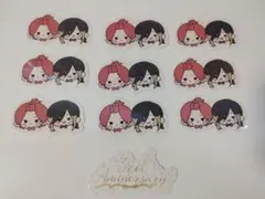 いれいす フレークシール ぴよにき9枚 3rd Anniversary1枚