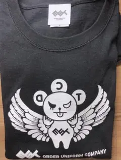 ワルクマくんTシャツ ブラック Ｌサイズ
