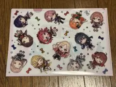 学園アイドルマスター デジタルスタンプラリー クリアファイル
