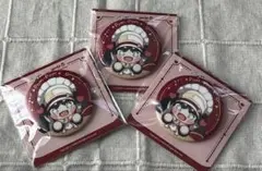 崩壊:スターレイル コラボバッジ　Ver.パム　3個セット　Wendy's