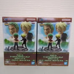 ワンピースワーコレフィギュア２体セット