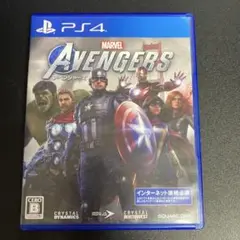 PS4 MARVEL アベンジャーズ