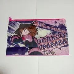 ヒロアカ　麗日お茶子　ガチャガチャ　ポーチ