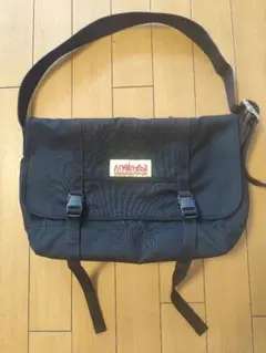 【値下げ可能】ManhattanPortage　メッセンジャーバッグ ブラック