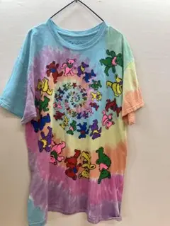 90年代 リキッドブルー GRATEFULDEADデッドベアTシャツサイズL