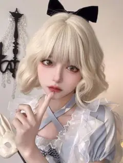 ブロンド ボブウィッグ