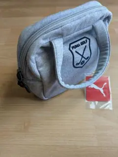 ☆値下げ　☆未使用☆　PUMA GOLF カートバッグ（グレー）