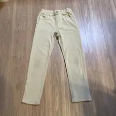 UNIQLO HEATTECH キッズパンツ 130サイズ ベージュ