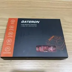 Nuphy Gateron switch cowberry 64個