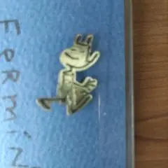 マリスカルステンレスピンバッジ