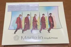 Made in 初回限定盤B キンプリ Kingu0026Prince