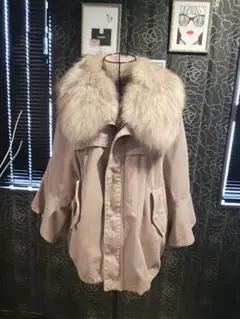 グレースコンチネンタルファーコート❣️