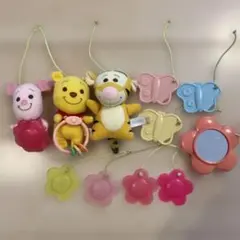 【旧型】プーさん6wayジムにへんしんメリー飾り バラ売り　値下げしました