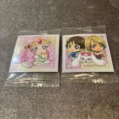プリキュアシールウエハース2 2枚セット①