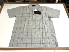 CLAUDIO VALENTINO 半袖ポロシャツ　Lサイズ　新品　★1681C