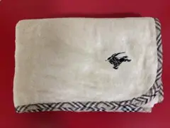 バーバリー Burberry ひざ掛け ブランケット ベージュ