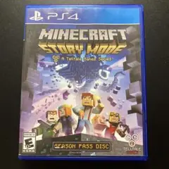ps4 マインクラフト　ストーリーモード　北米版