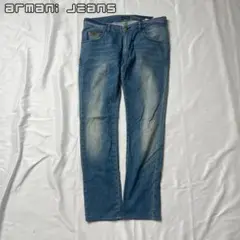 ARMANI JEANS tapered denims