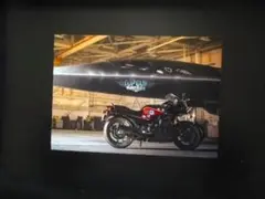 A4 額付き ポスター トップガン TOP GUN カワサキ GPZ900R