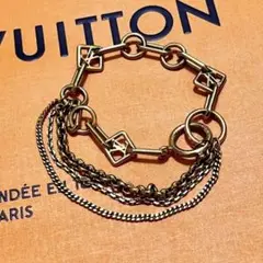 【美品✨】LOUIS VUITTON ブラスレ シェーヌ ベガス M65362