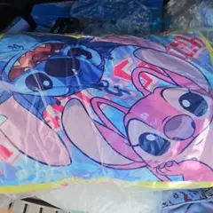 スティッチ超ドでかっ！もちもちクッション
