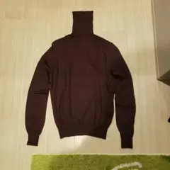 ☆Drawer2バーガンディカシミヤシルクタートルネックニット☆
