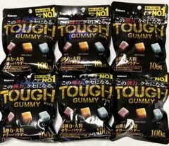 6個セット♪ TOUGH GUMMY タフグミ　コーラ　エナジードリンク　ソーダ