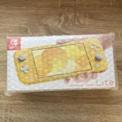 美品 NINTENDO SWITCH LITE イエロー スイッチライト 本体