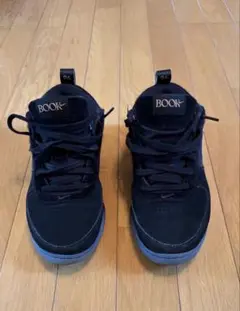 NIKE BOOK1 ヘブン　ブラック クリア底　26cm