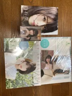 【新品未開封】白石聖 サイン入りカレンダー 白石聖 サイン入りカレンダー&写真集 - メルカリ