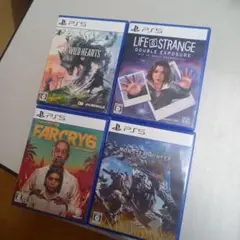 PS5 ソフト4本セット