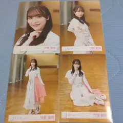 守屋麗奈 生写真 五月雨よ コンプ