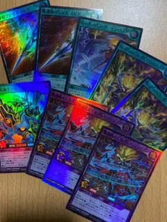 SR9枚！魔導騎士セブンスパラディン+魔導竜騎士セブンスギアス+グレイススピア他