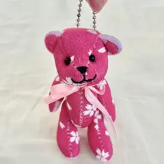 コンラッド　ベア　白　ピンク朝顔 コンラッド大阪 / Conrad Osaka | 新たに登場！ホワイトタイガー