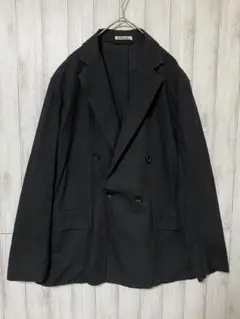 AURALEE HARD TWIST GABARDINE JACKET