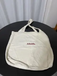 Afends トートバッグ　アイボリー