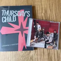 TXT Thursday's Child DRAMA アルバム ポストカード