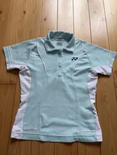YONEX 水色 ポロシャツ SS