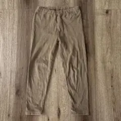 無印良品 110cm レギンス　ブラウン