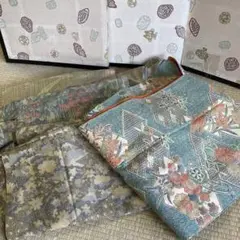 2000円売切り 紬 まとめ売り5着着物 リメイク BM-5626