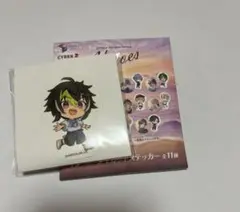 にじさんじ　海の家くじ　伊波ライ　缶バッジ&ステッカー