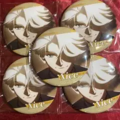 TO BE HERO X 場面写ホログラム缶バッジ 5個 ナイス A