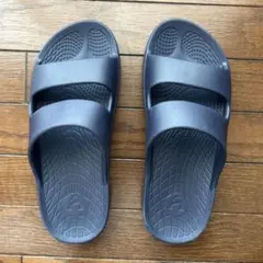 AMOII ネイビー サンダル