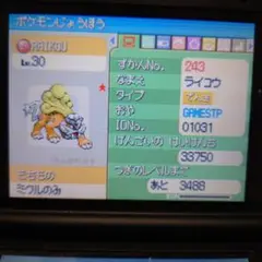 ポケットモンスターパール　ポケモン