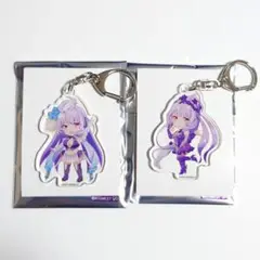 マクロスデルタ ぴくりる！ アクリルキーホルダー 美雲 2個セット