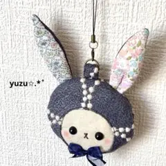 うさ頭巾ちゃん ⚮̈﻿ ハンドメイド ミナペルホネン リバティ ポーチ ぬいぐるみ