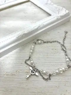 ハンドメイド シルバーブレスレット