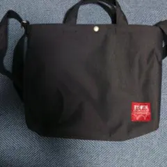 EDWIN ブラック トートバッグ ショルダー付き