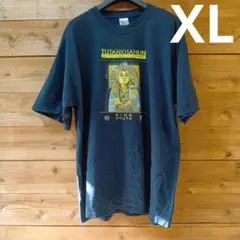 ツタンカーメンTシャツXL 大きいサイズUSA 輸入古着　状態良好　洗濯済み