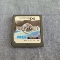 ニンテンドーDS ファンタシースターゼロ ソフト